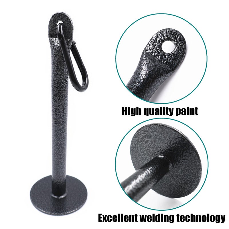 Lights Mountain Arm Wrestling Training Strap Belt Hand Grip Arm Finger Forearm Exerciser Strengthener for Cable Machine and Free Weight - Image 4